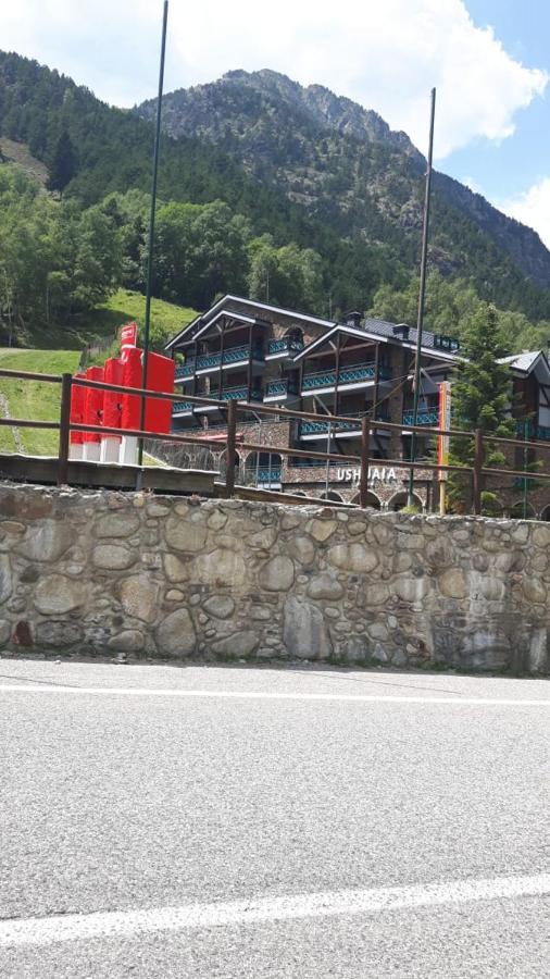 Comfortable Studio With Mountain View In Arinsal 40 M² + Ski Storage Exterior foto